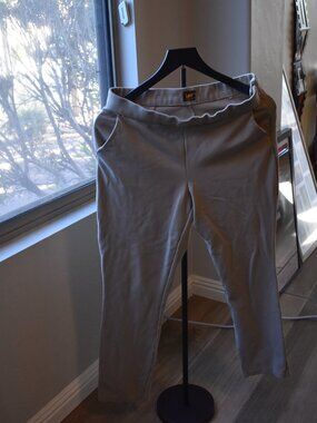 Lee Gray Stretch Pants size 6